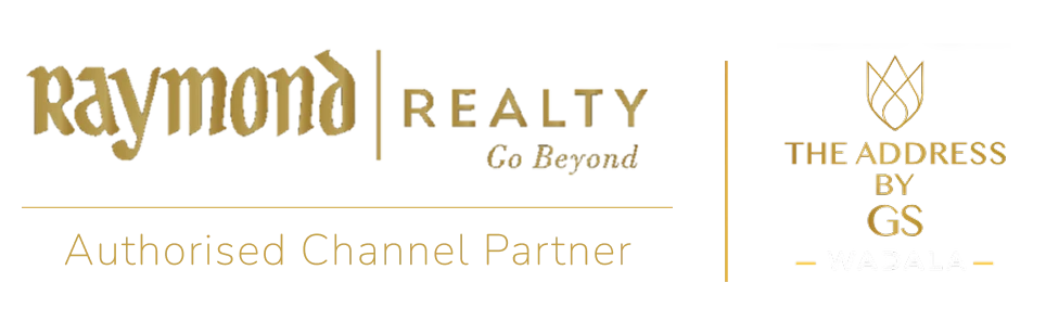 Raymond Address by GS Wadala Logo — Premium Raymond Realty Project